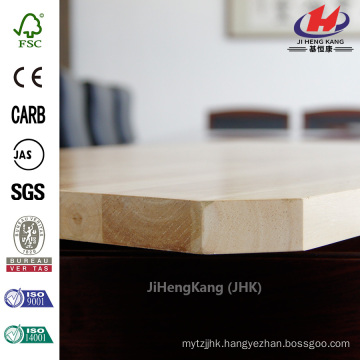 96 in x 48 in x 1/3 in Offer High Quality Commercial Rubber Wood Butt Joint Board